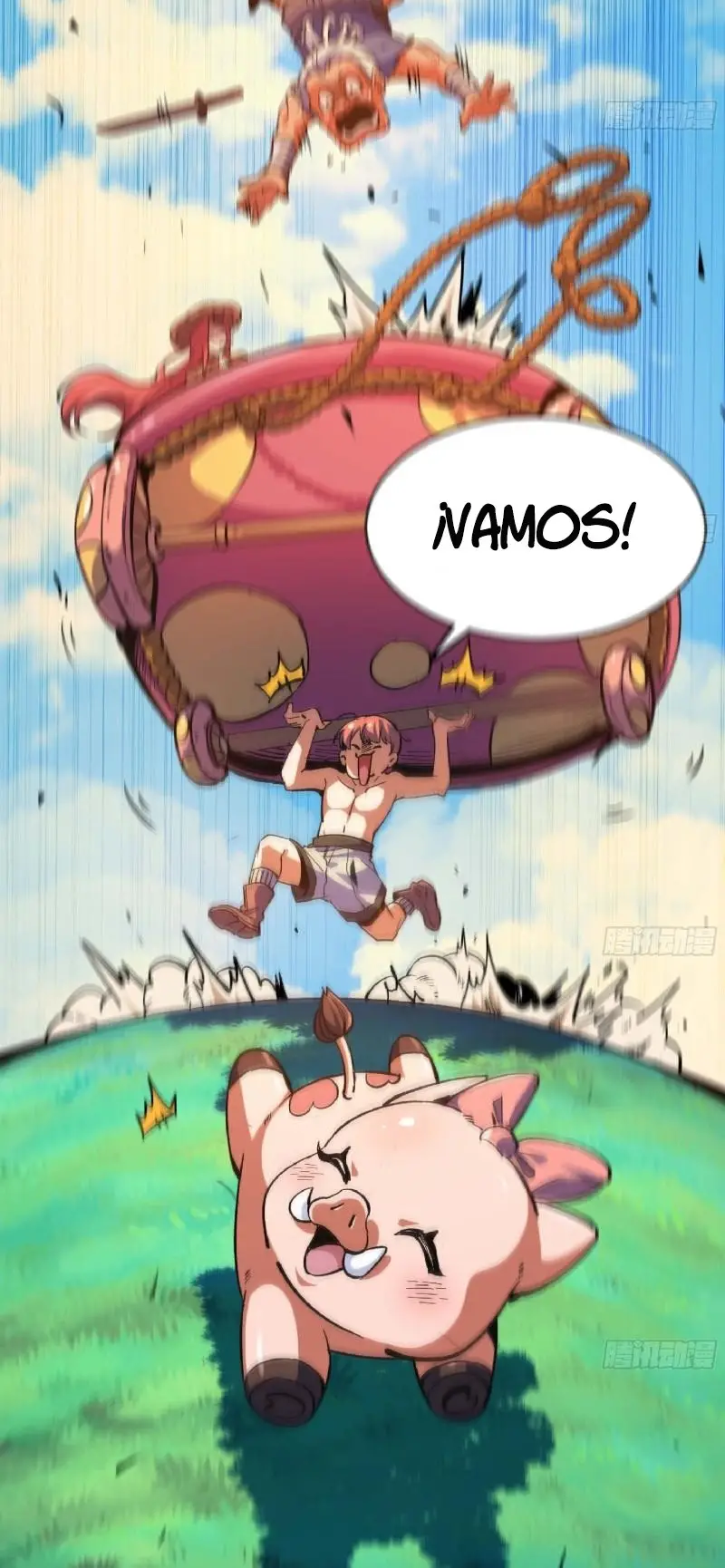 Read El héroe de las setas ES Manga Online
