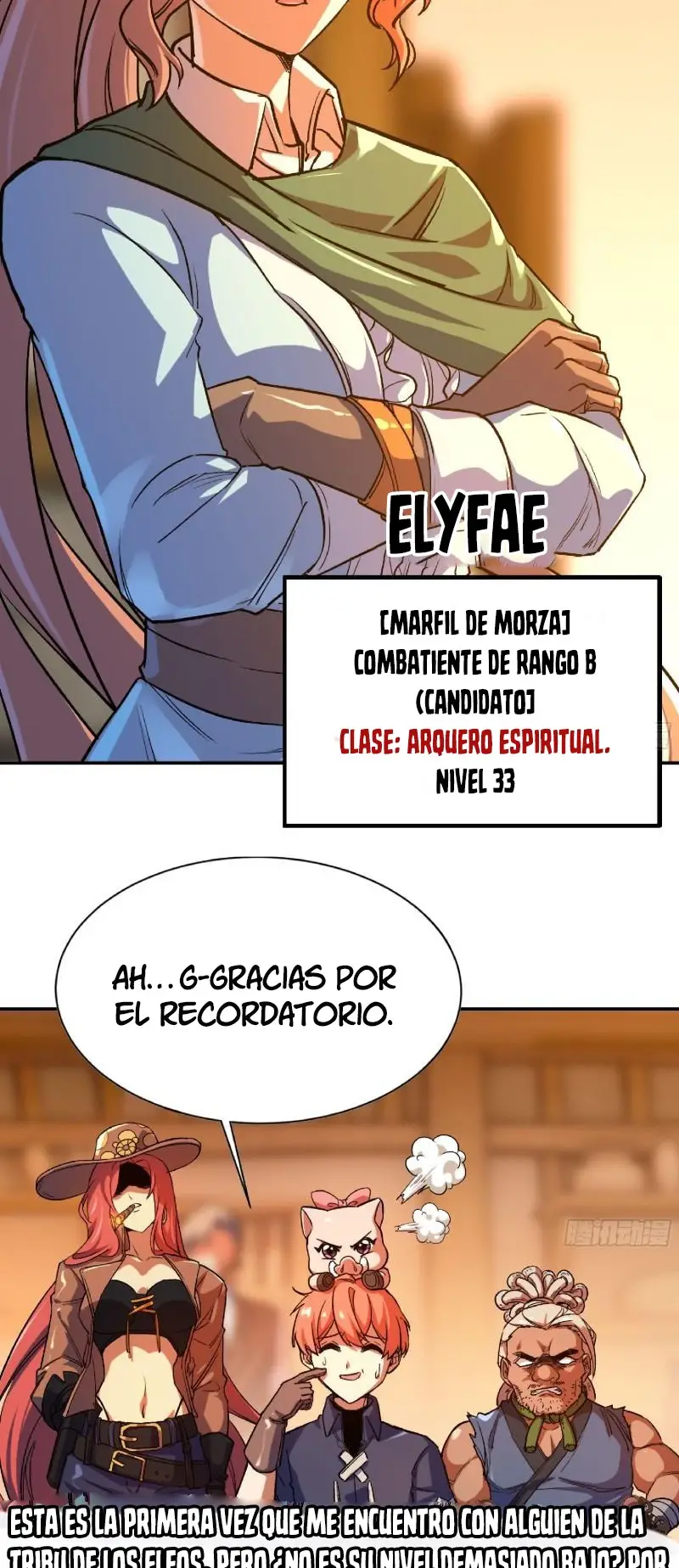 Read El héroe de las setas ES Manga Online