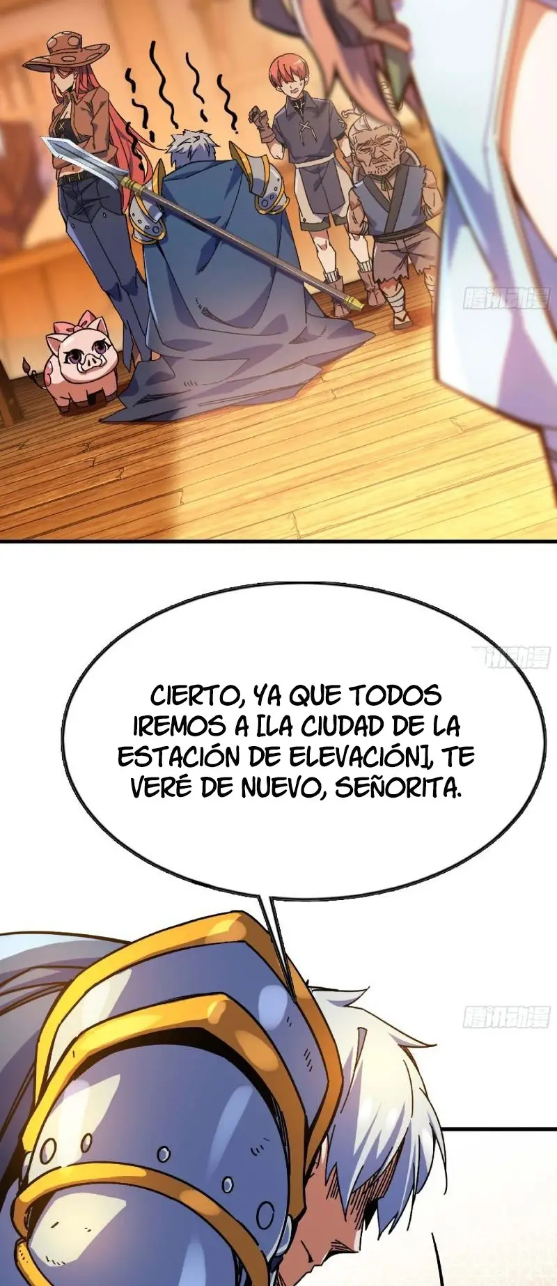 Read El héroe de las setas ES Manga Online