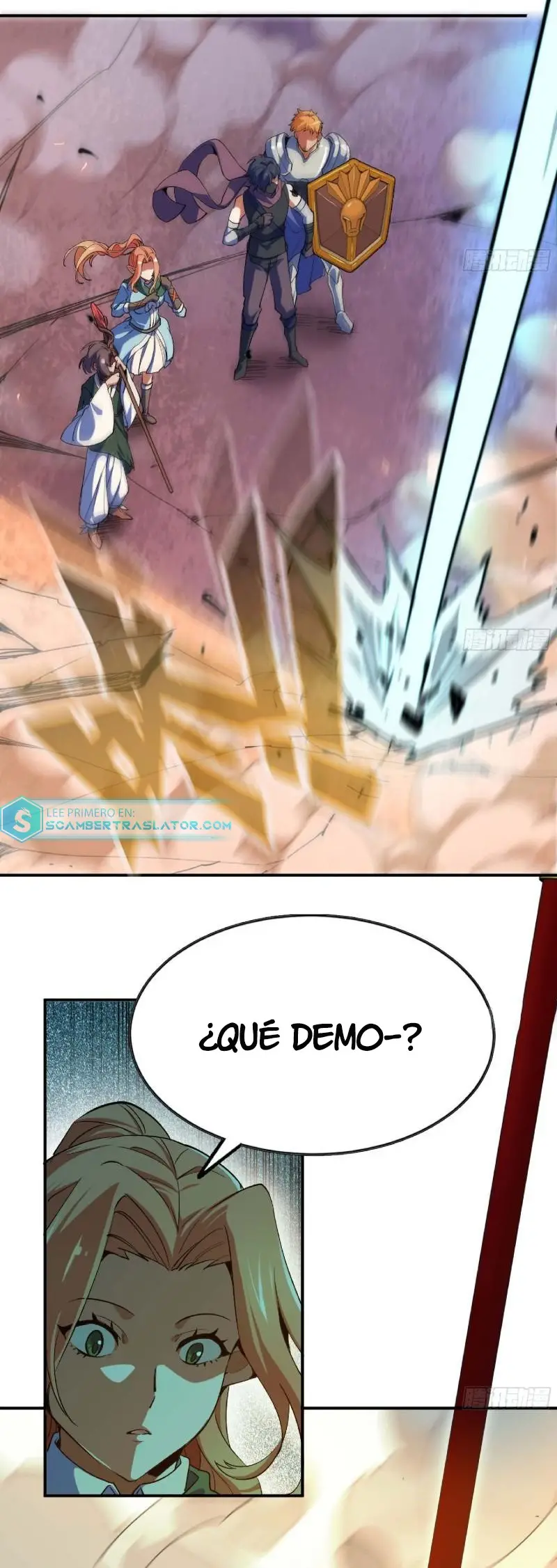 Read El héroe de las setas ES Manga Online