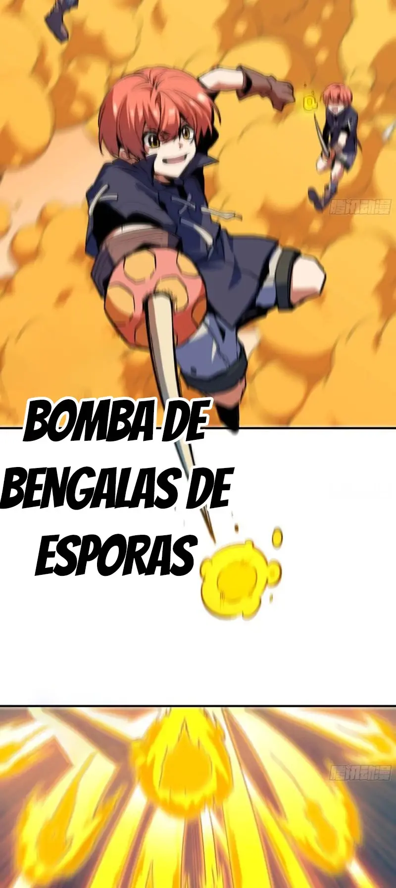 Read El héroe de las setas ES Manga Online