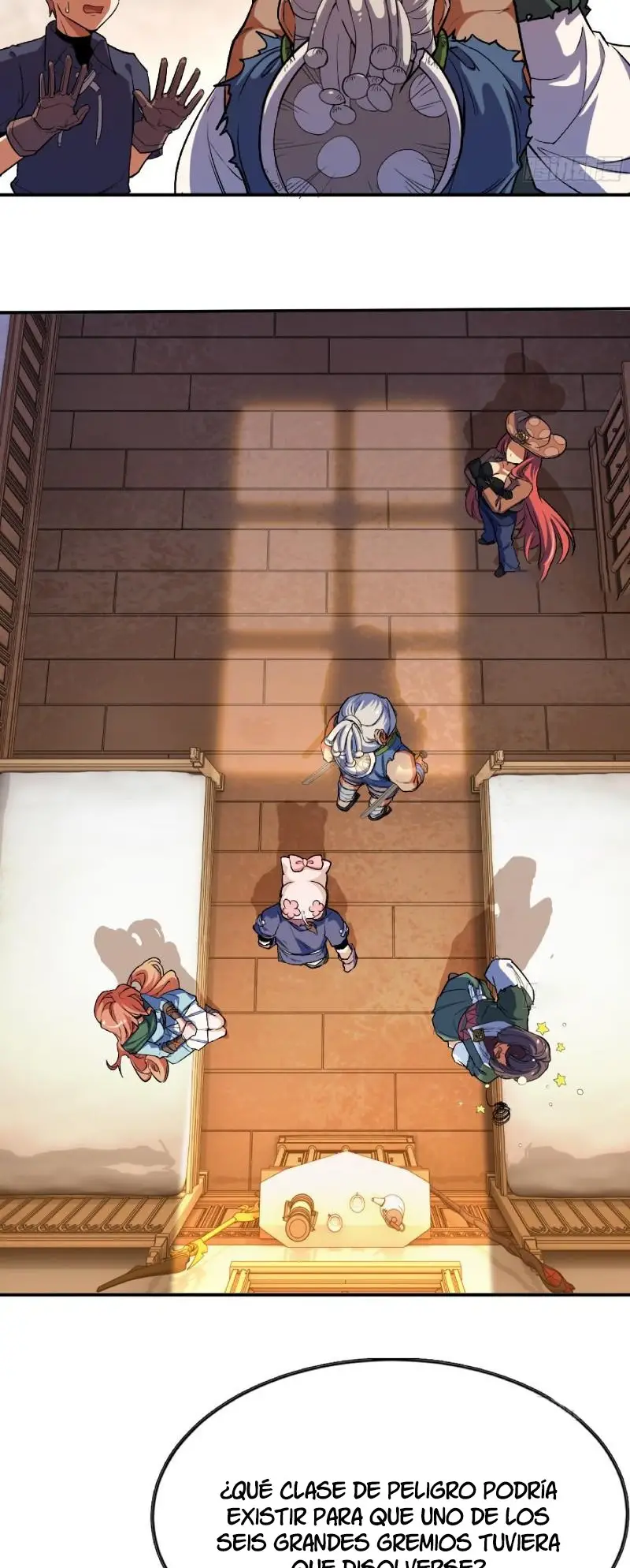 Read El héroe de las setas ES Manga Online