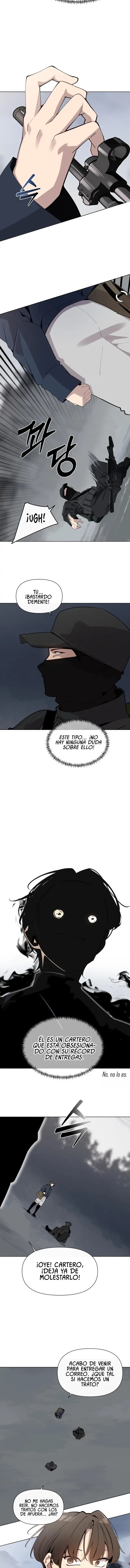 Read El hombre postal en medio del apocalipsis ES Manga Online