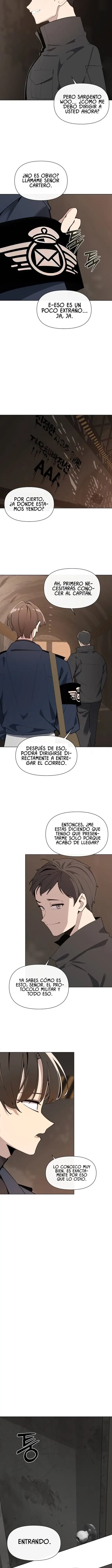 Read El hombre postal en medio del apocalipsis ES Manga Online