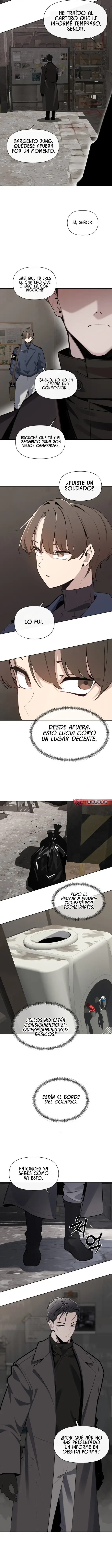 Read El hombre postal en medio del apocalipsis ES Manga Online