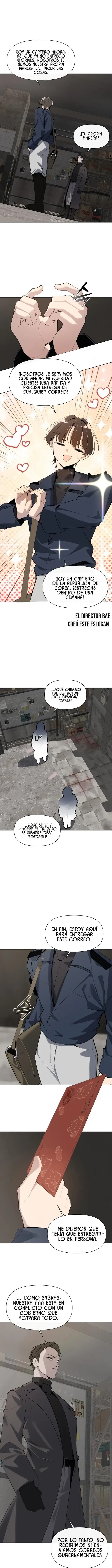 Read El hombre postal en medio del apocalipsis ES Manga Online
