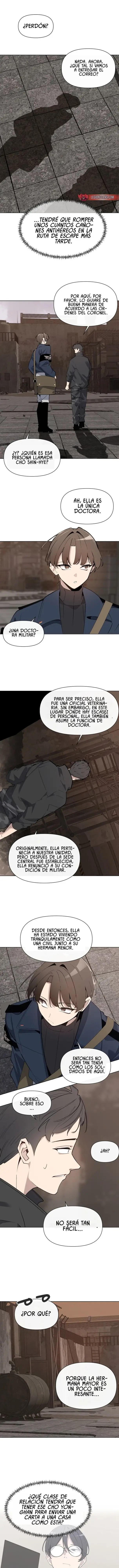 Read El hombre postal en medio del apocalipsis ES Manga Online