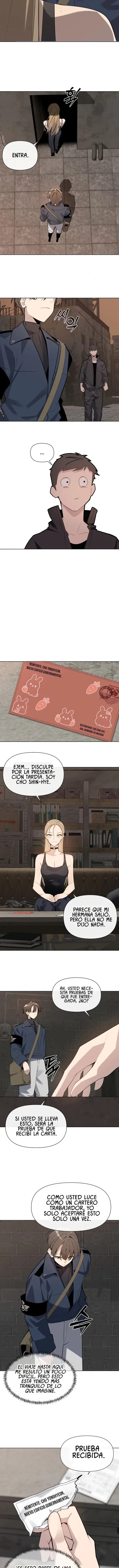 Read El hombre postal en medio del apocalipsis ES Manga Online