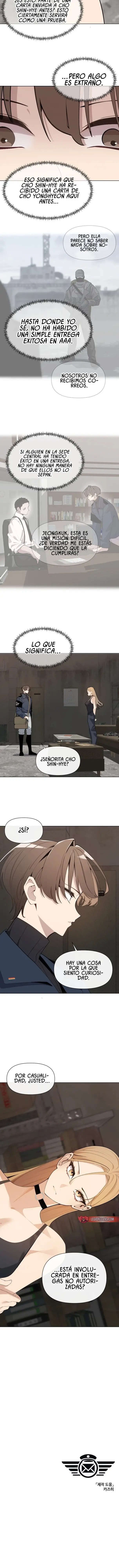 Read El hombre postal en medio del apocalipsis ES Manga Online