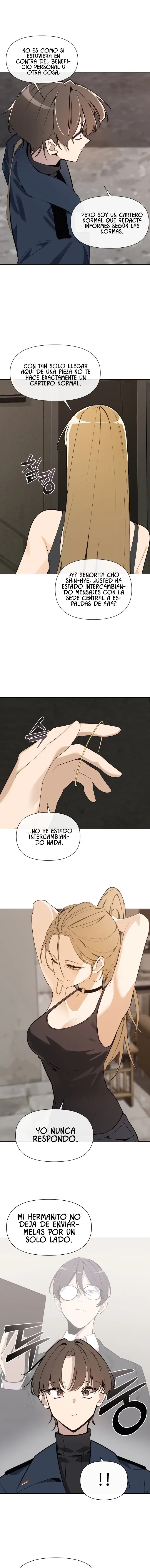 Read El hombre postal en medio del apocalipsis ES Manga Online