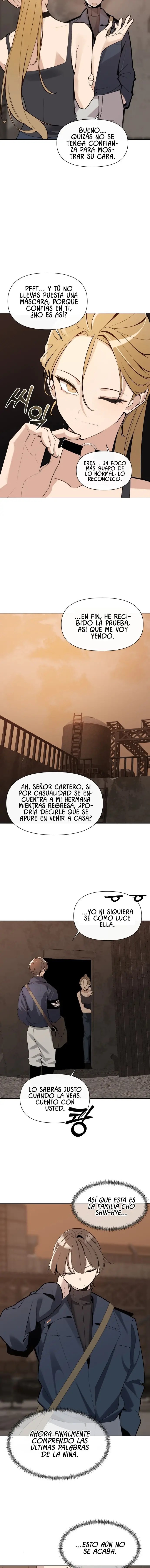 Read El hombre postal en medio del apocalipsis ES Manga Online