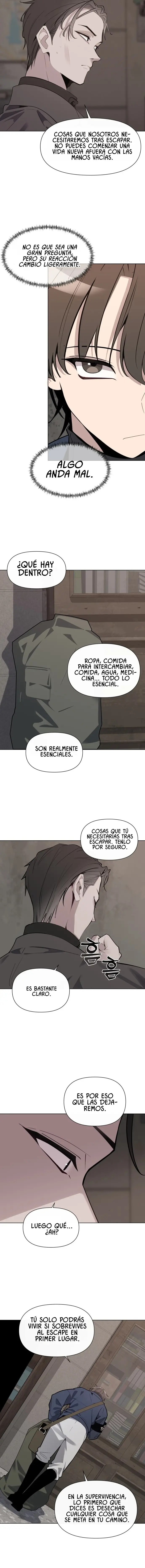 Read El hombre postal en medio del apocalipsis ES Manga Online