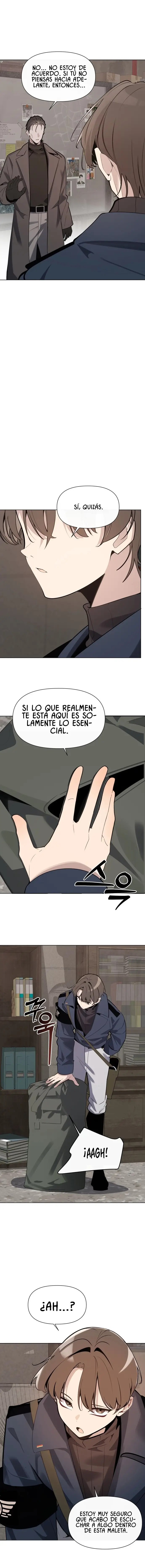 Read El hombre postal en medio del apocalipsis ES Manga Online
