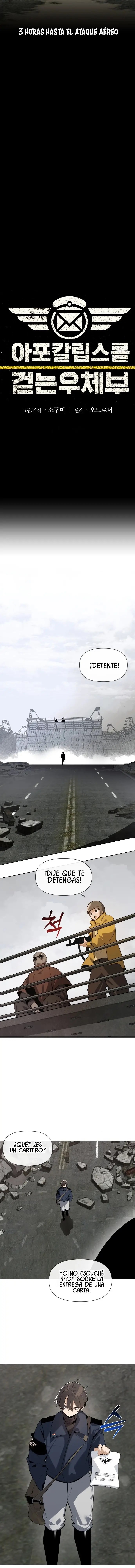 Read El hombre postal en medio del apocalipsis ES Manga Online