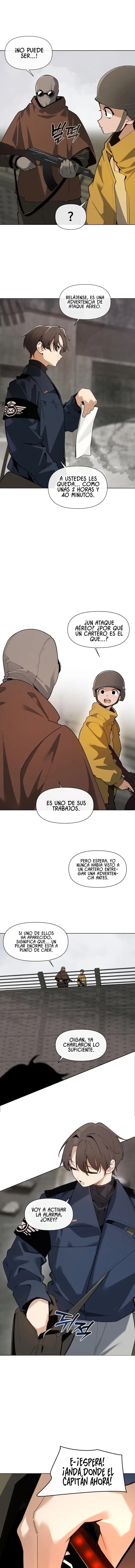 Read El hombre postal en medio del apocalipsis ES Manga Online