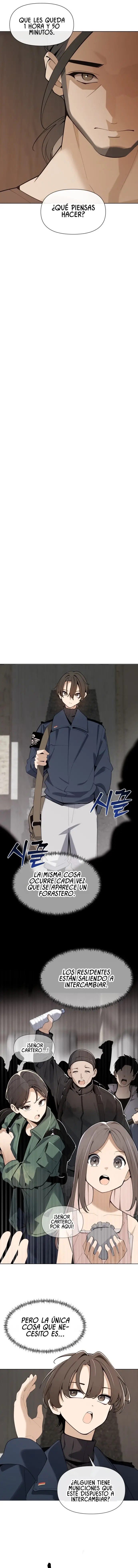Read El hombre postal en medio del apocalipsis ES Manga Online