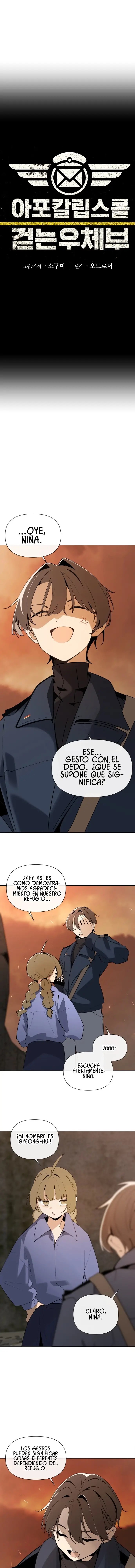 Read El hombre postal en medio del apocalipsis ES Manga Online