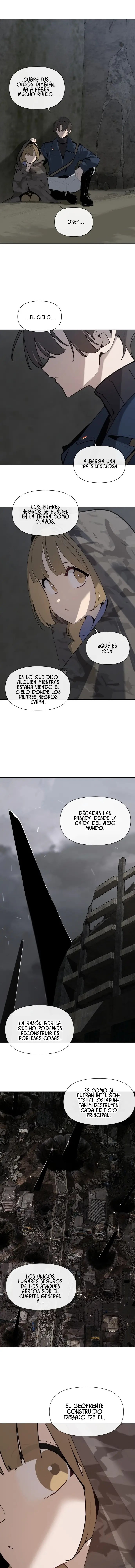 Read El hombre postal en medio del apocalipsis ES Manga Online