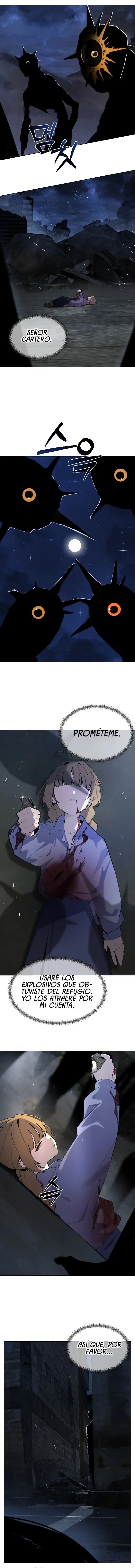 Read El hombre postal en medio del apocalipsis ES Manga Online