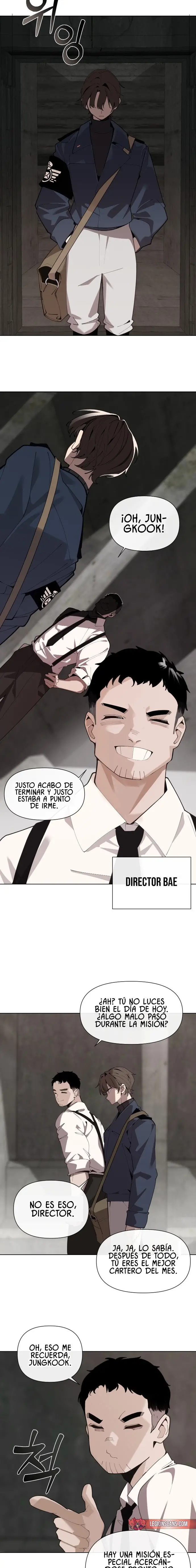 Read El hombre postal en medio del apocalipsis ES Manga Online