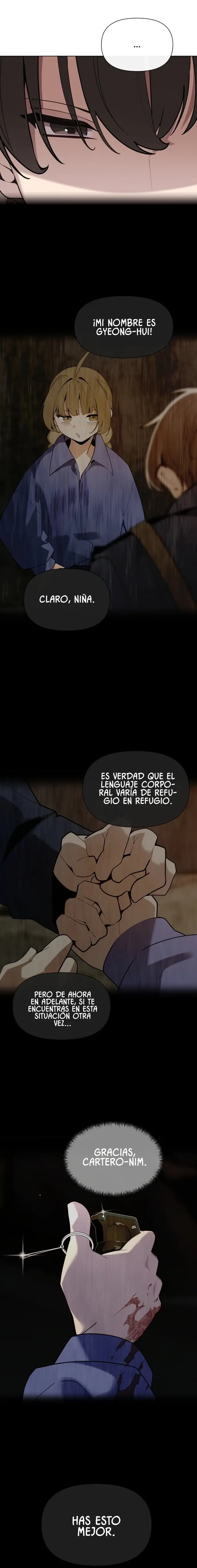Read El hombre postal en medio del apocalipsis ES Manga Online