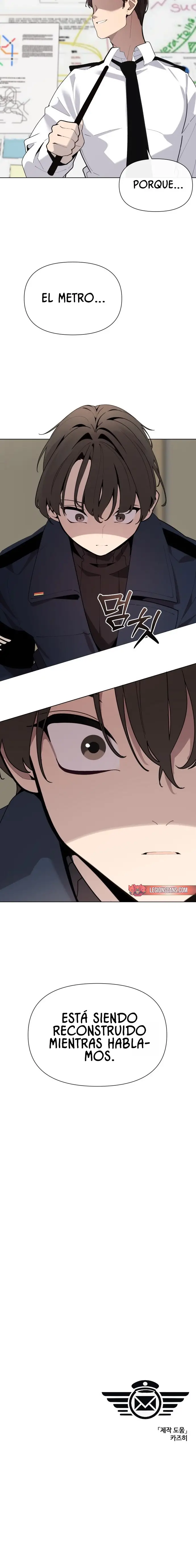 Read El hombre postal en medio del apocalipsis ES Manga Online