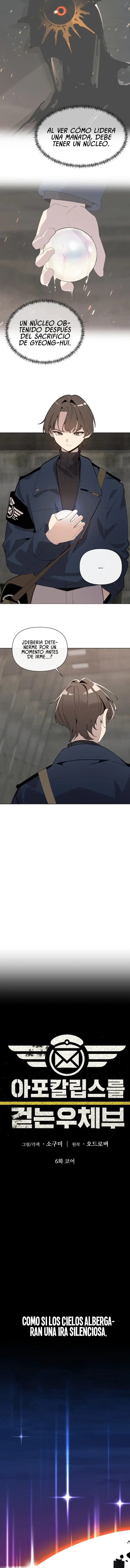 Read El hombre postal en medio del apocalipsis ES Manga Online