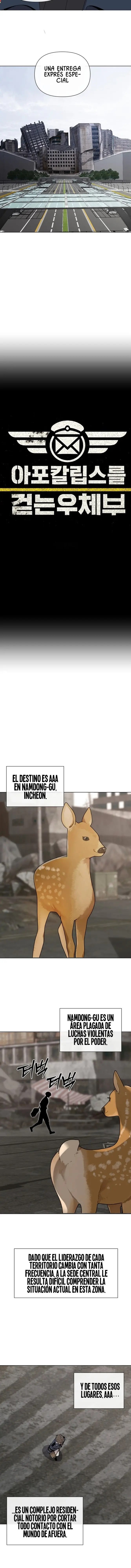 Read El hombre postal en medio del apocalipsis ES Manga Online