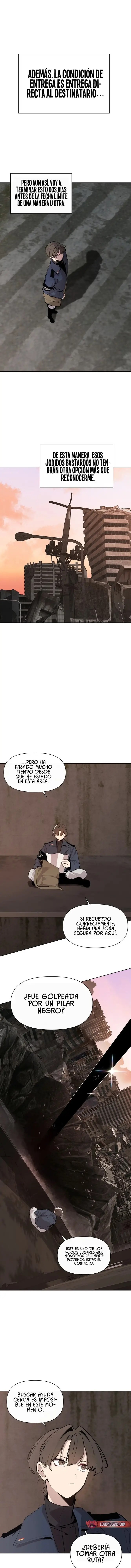 Read El hombre postal en medio del apocalipsis ES Manga Online