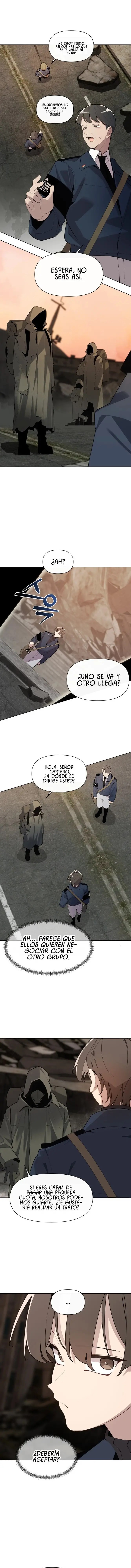 Read El hombre postal en medio del apocalipsis ES Manga Online