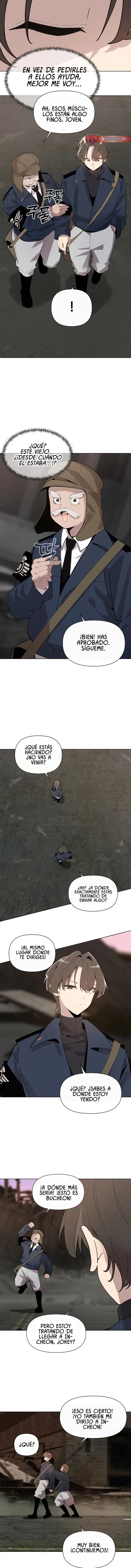 Read El hombre postal en medio del apocalipsis ES Manga Online
