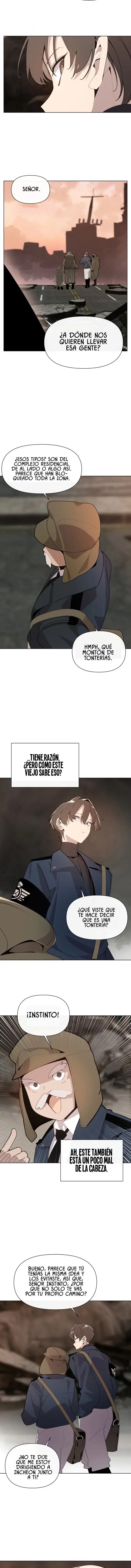 Read El hombre postal en medio del apocalipsis ES Manga Online