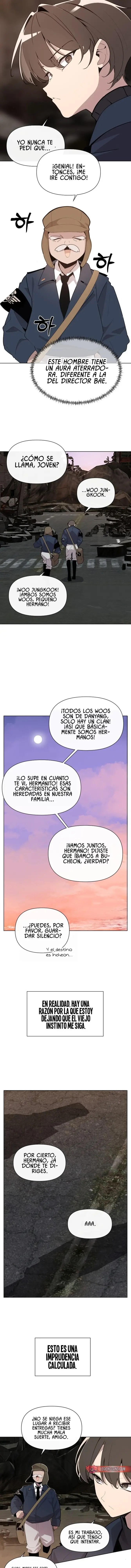 Read El hombre postal en medio del apocalipsis ES Manga Online