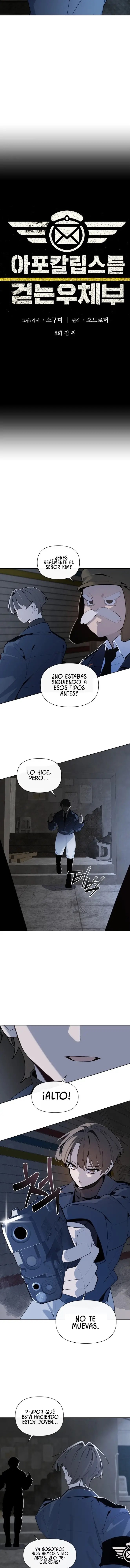 Read El hombre postal en medio del apocalipsis ES Manga Online