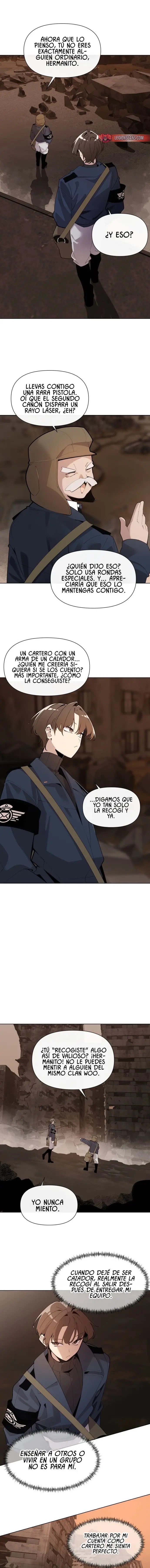 Read El hombre postal en medio del apocalipsis ES Manga Online