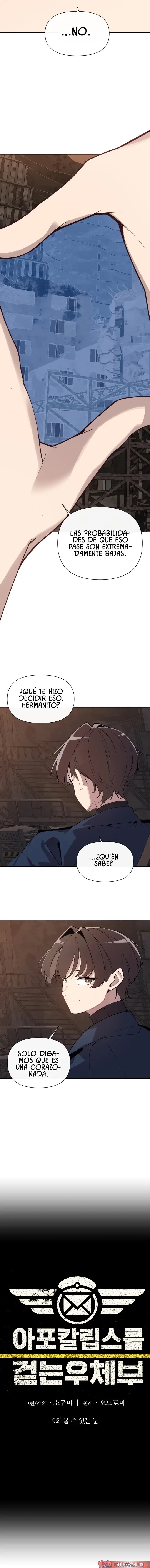 Read El hombre postal en medio del apocalipsis ES Manga Online