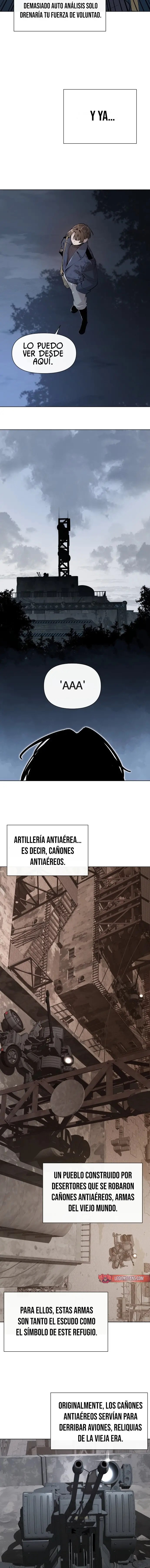 Read El hombre postal en medio del apocalipsis ES Manga Online