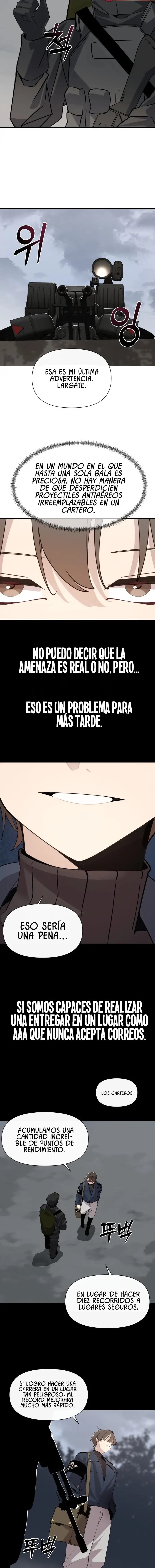 Read El hombre postal en medio del apocalipsis ES Manga Online