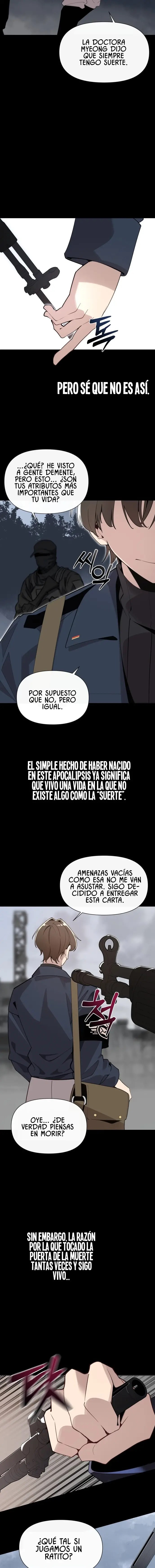 Read El hombre postal en medio del apocalipsis ES Manga Online