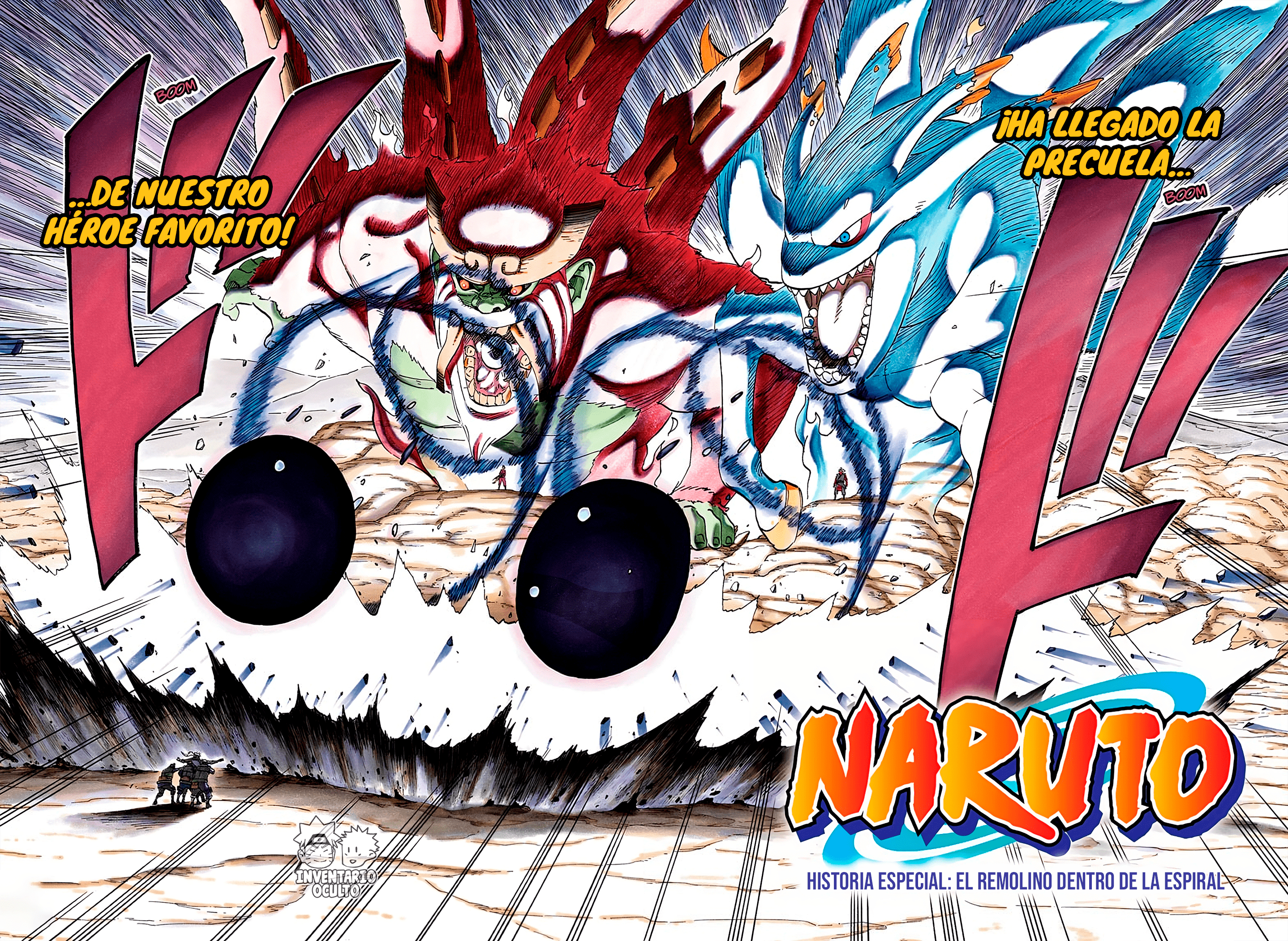 Read El remolino dentro de la espiral ES Manga Online
