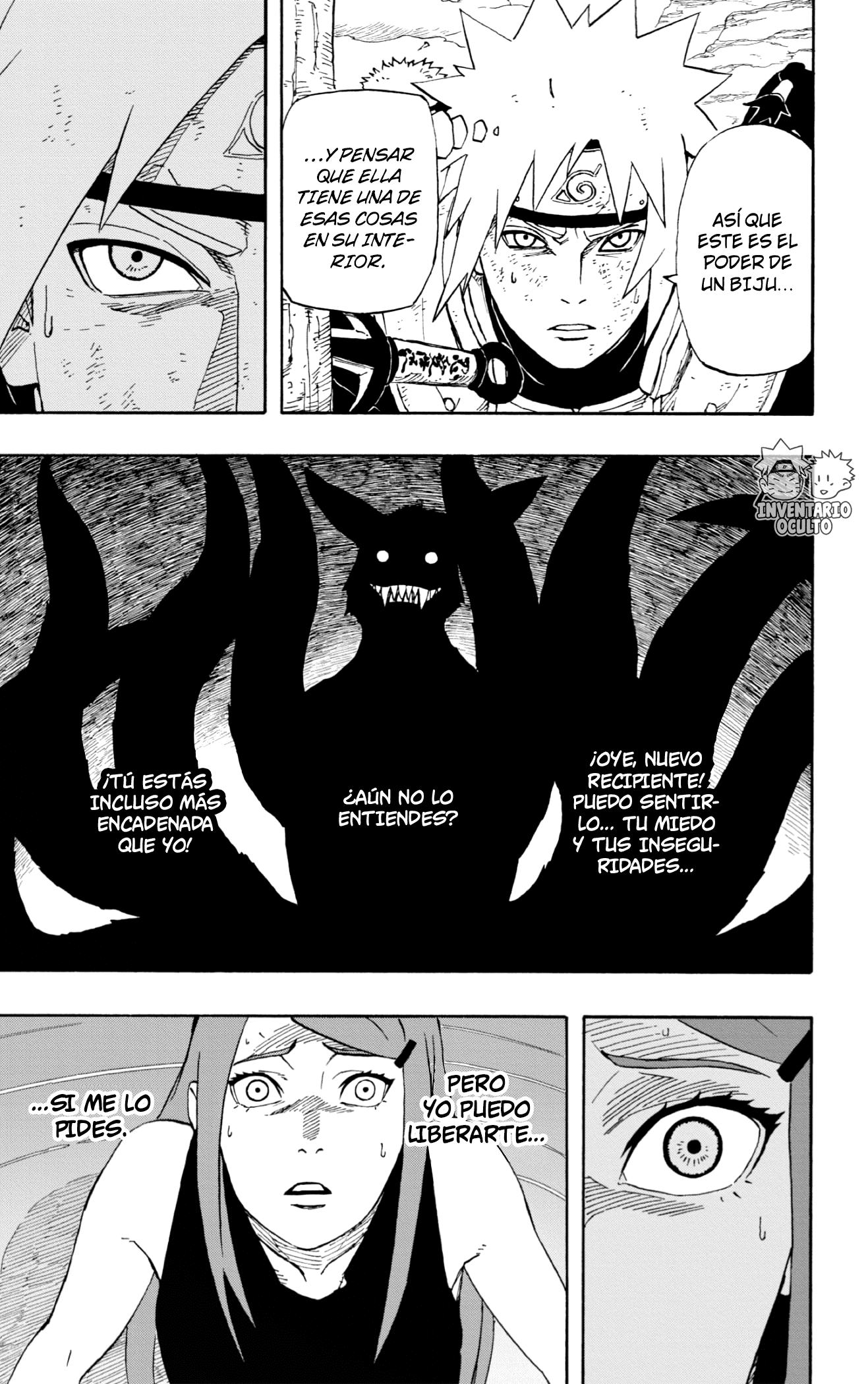 Read El remolino dentro de la espiral ES Manga Online