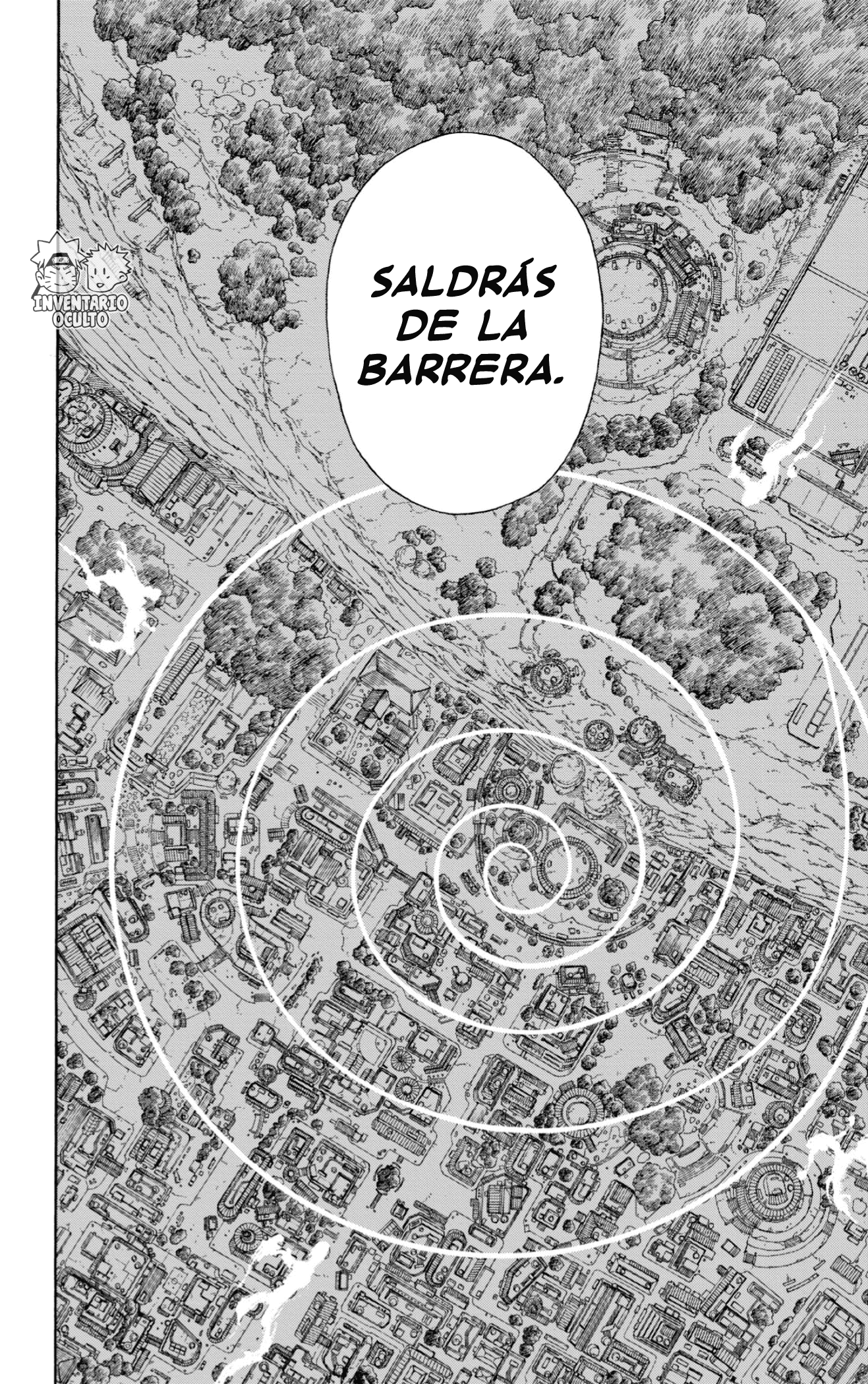 Read El remolino dentro de la espiral ES Manga Online