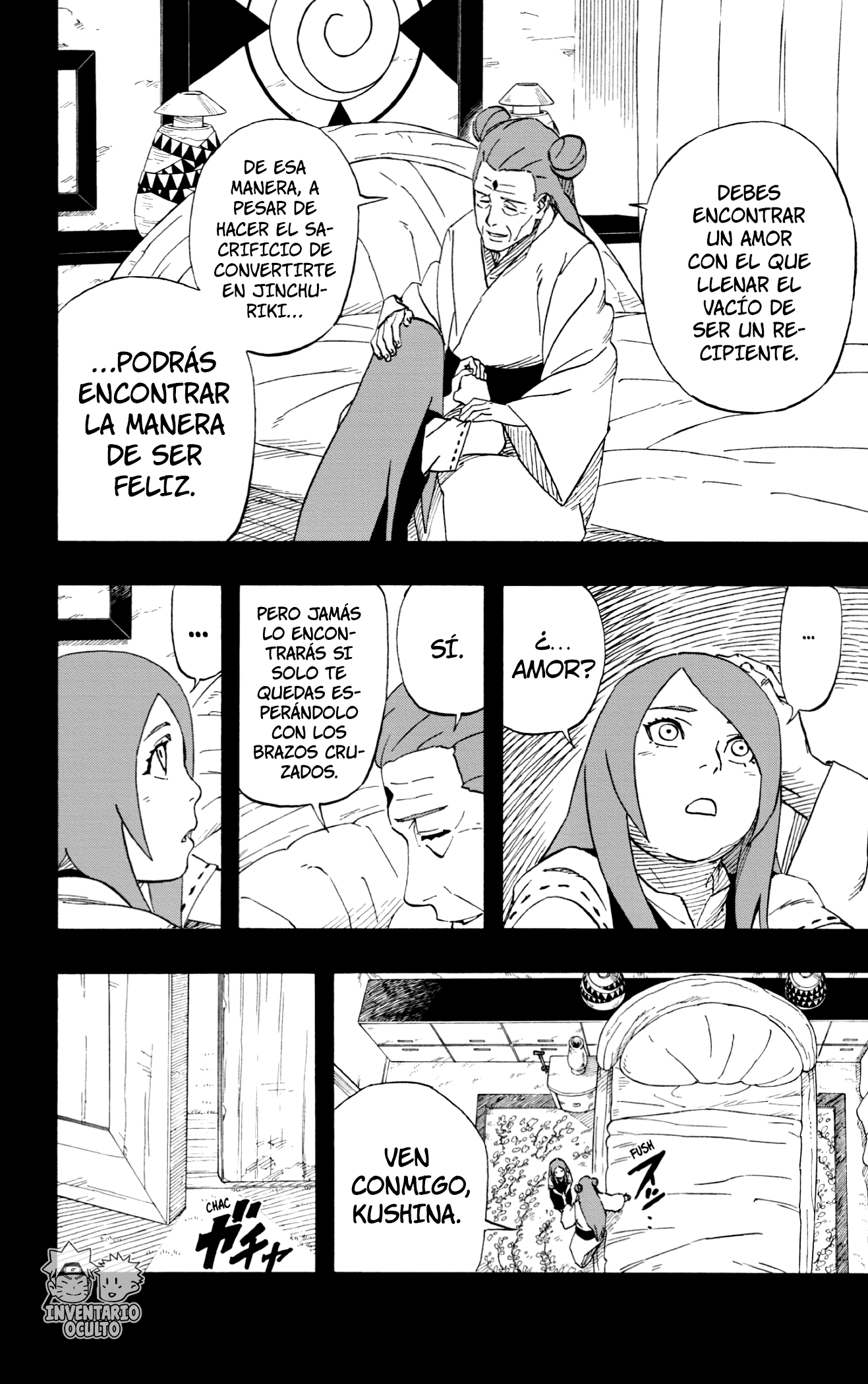 Read El remolino dentro de la espiral ES Manga Online