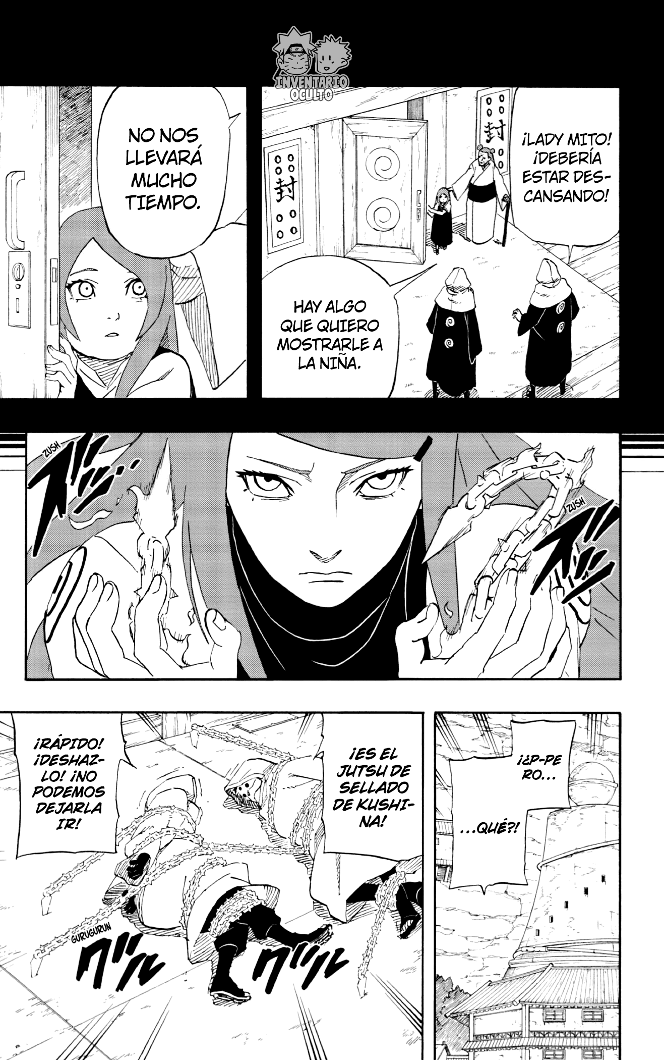 Read El remolino dentro de la espiral ES Manga Online