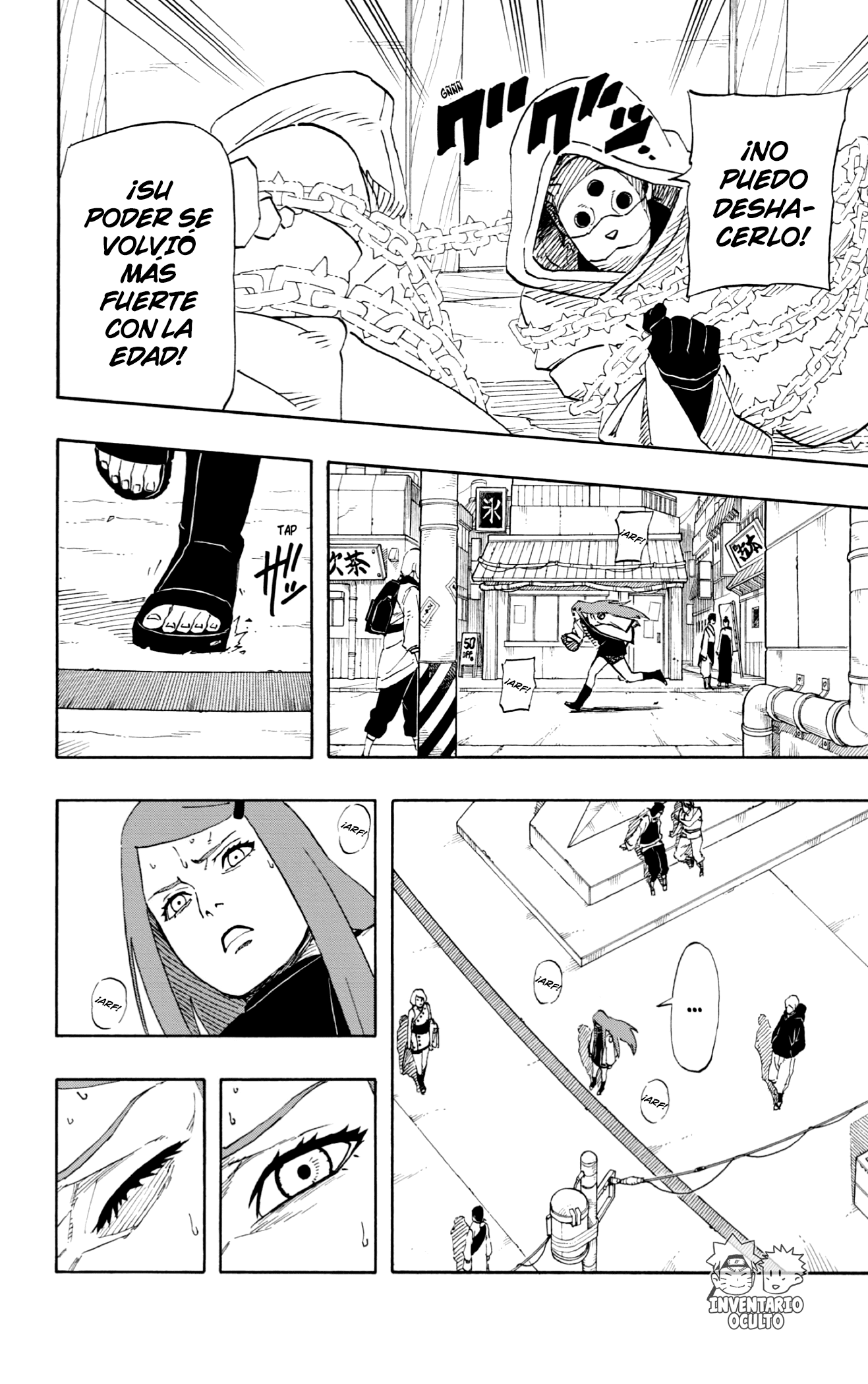 Read El remolino dentro de la espiral ES Manga Online