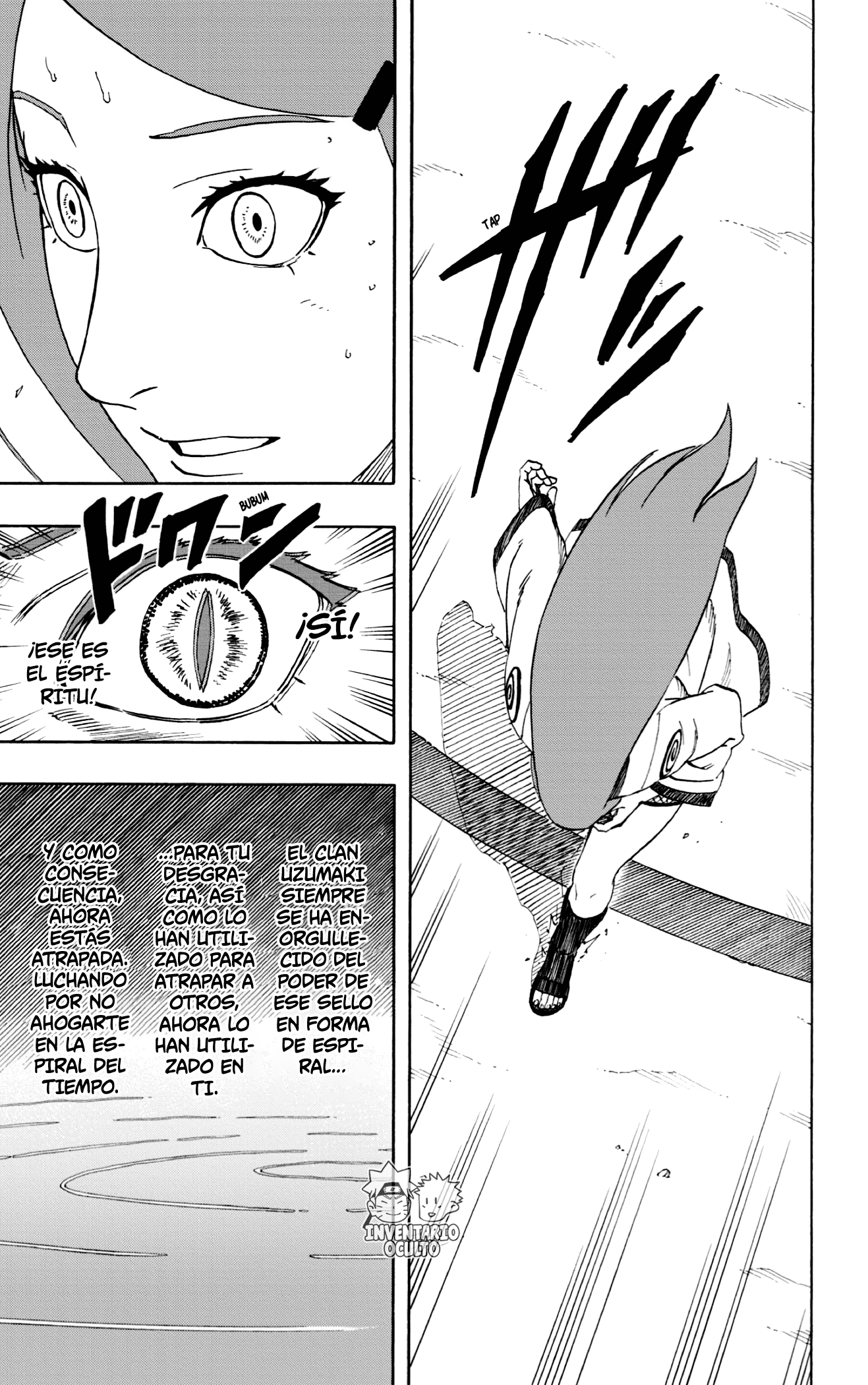 Read El remolino dentro de la espiral ES Manga Online