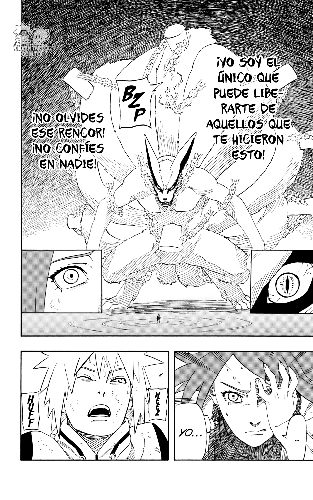 Read El remolino dentro de la espiral ES Manga Online