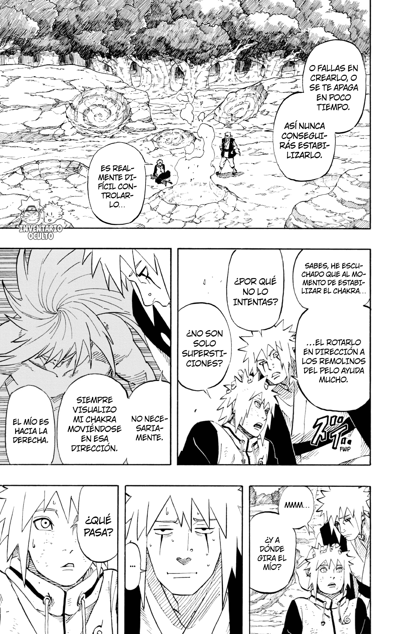 Read El remolino dentro de la espiral ES Manga Online