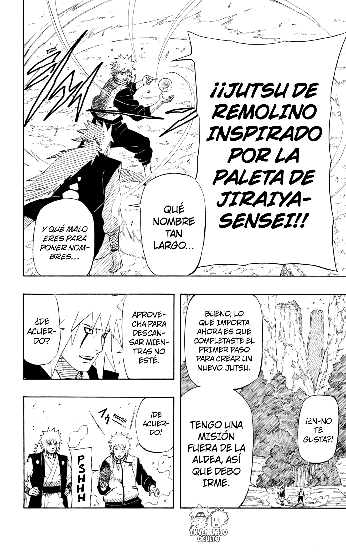 Read El remolino dentro de la espiral ES Manga Online
