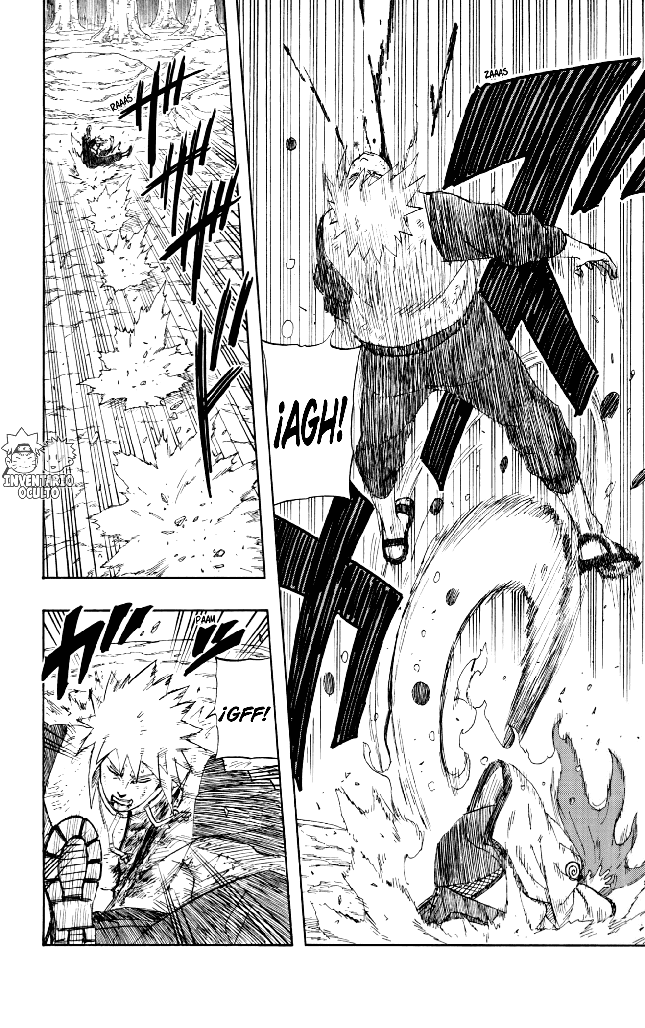Read El remolino dentro de la espiral ES Manga Online